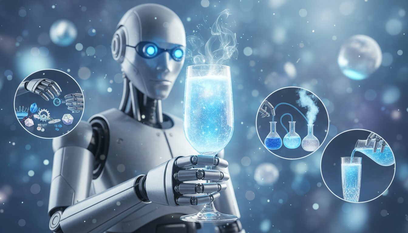 découvrez l’élixir glacé du robot gourmand, une recette rafraîchissante et savoureuse pour éveiller vos papilles avec une touche de fraîcheur unique.