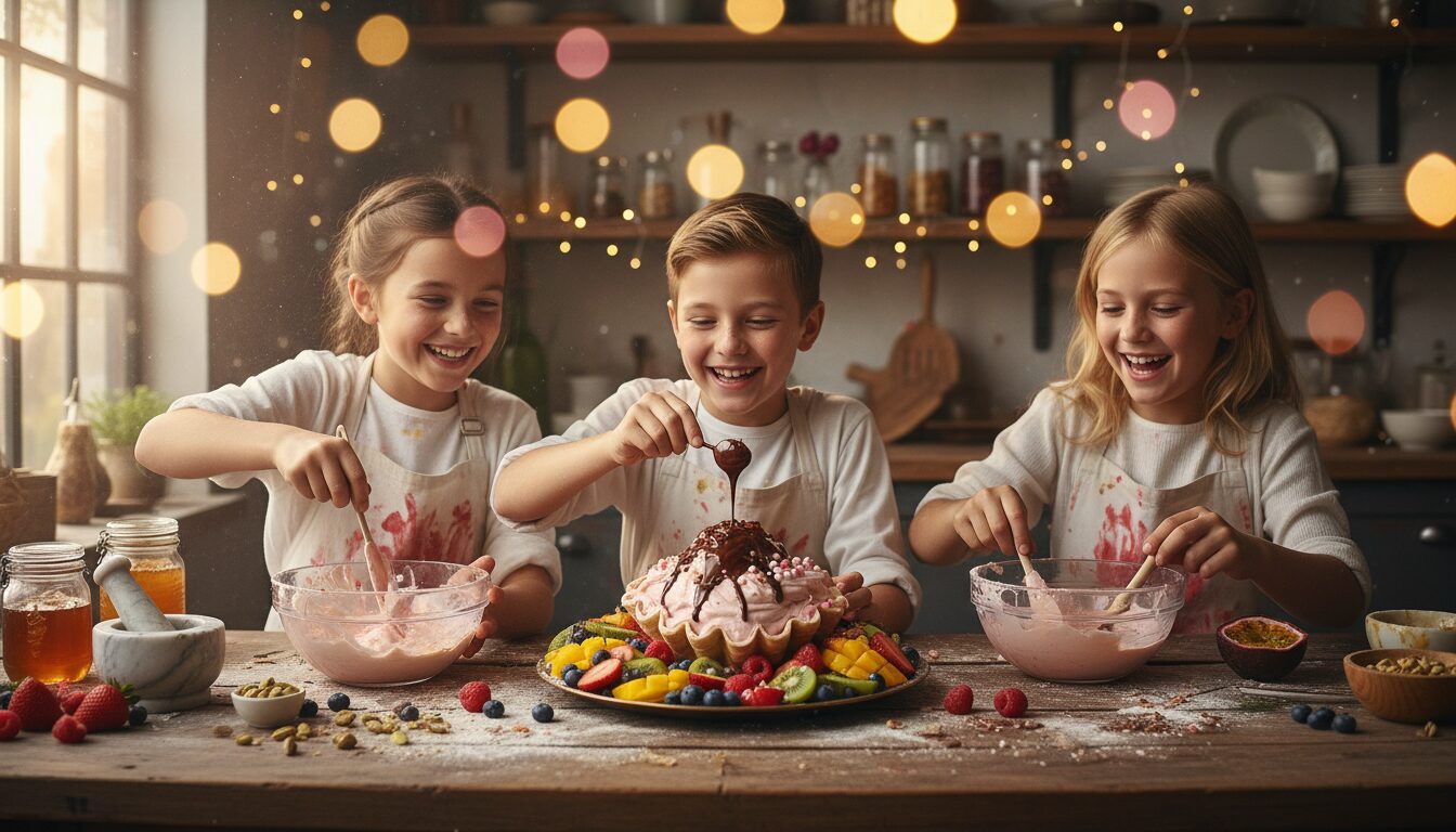 découvrez le dessert d’aphrodite, une création gourmande et séduisante qui enchantera tous vos convives lors de vos repas festifs.