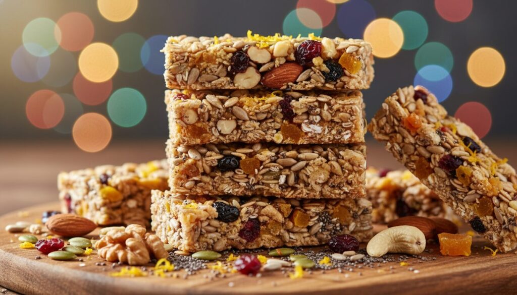 apprenez à préparer des barres de céréales super force, riches en énergie et faciles à réaliser pour booster vos journées.