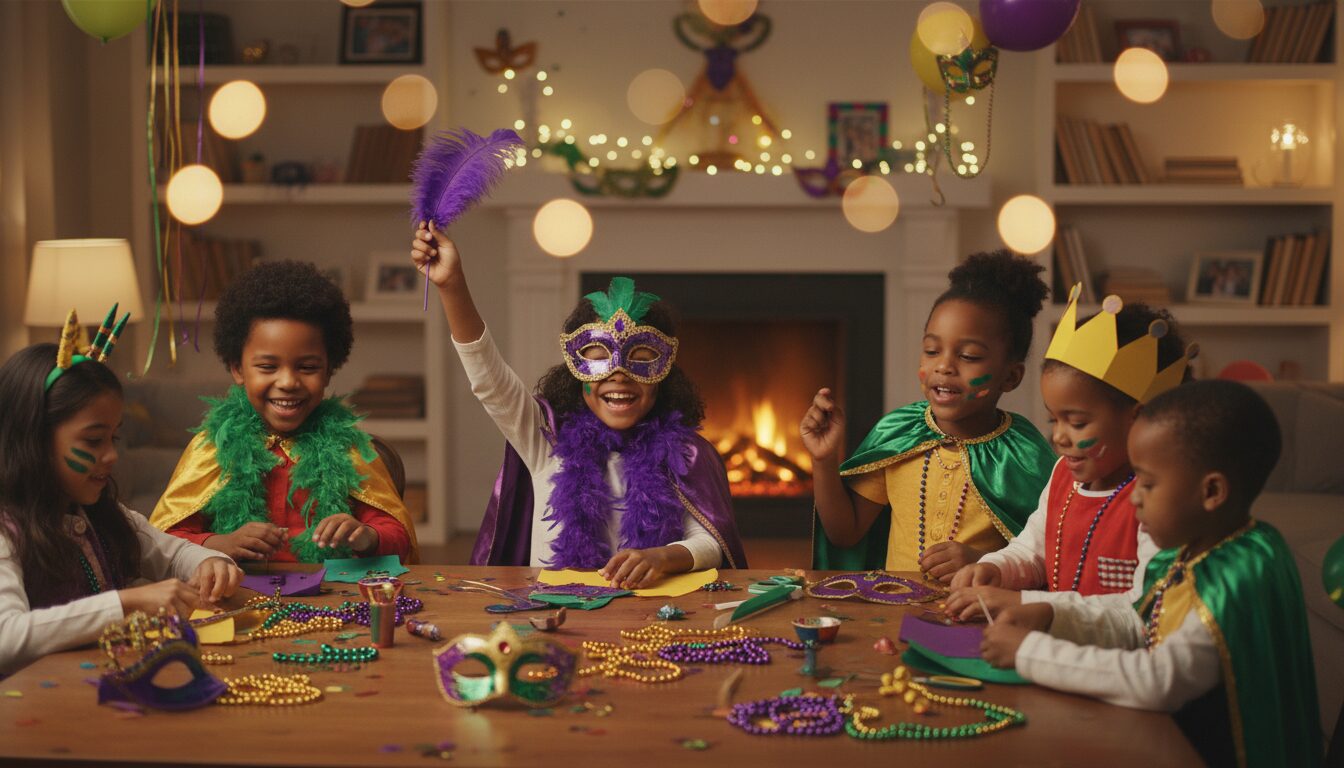 découvrez des idées d'activités ludiques et festives pour célébrer mardi gras avec les enfants, alliant amusement et créativité pour une journée inoubliable.