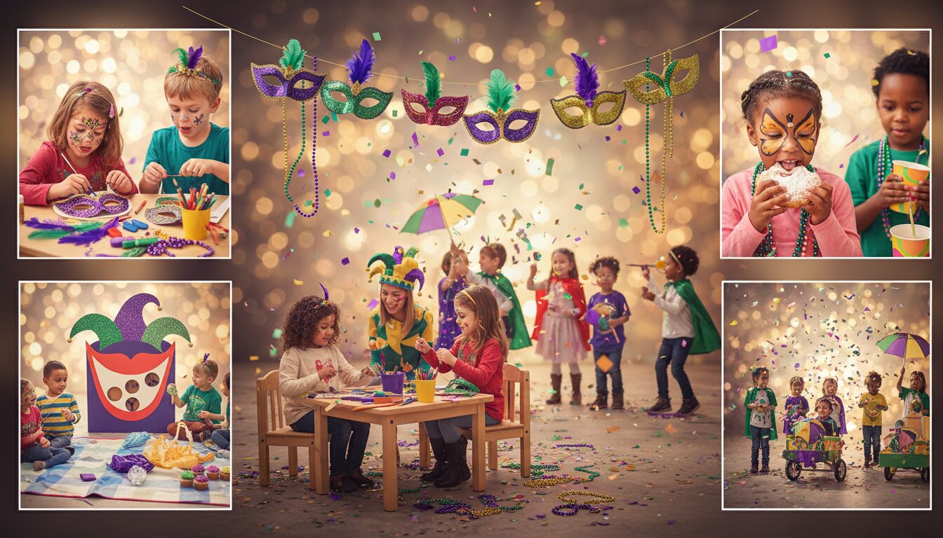 découvrez des idées d'activités ludiques pour célébrer mardi gras avec les enfants, alliant amusement et créativité pour une fête inoubliable.