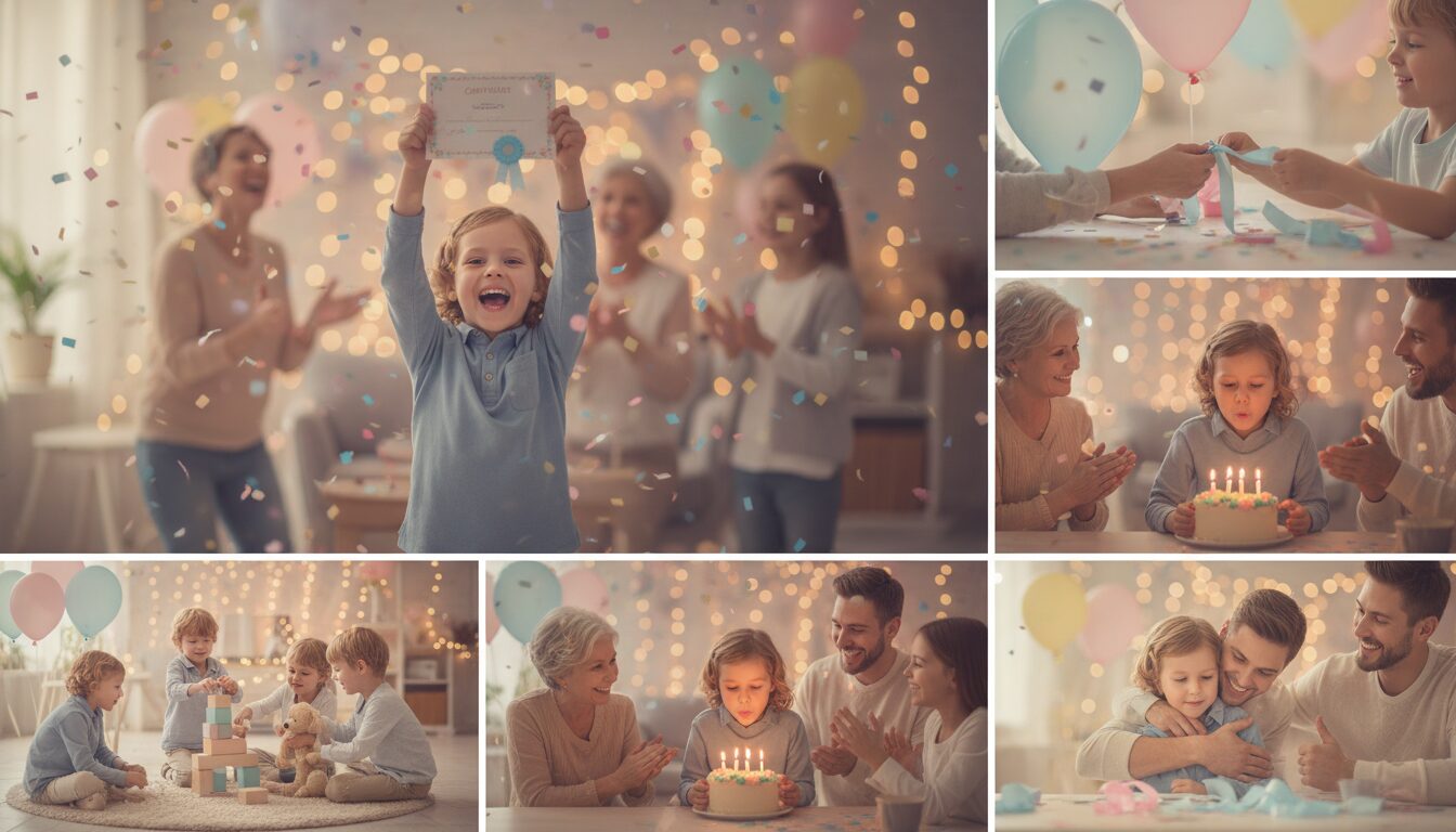 découvrez comment organiser facilement une fête réussie pour célébrer les succès de votre enfant, sans stress ni complications.