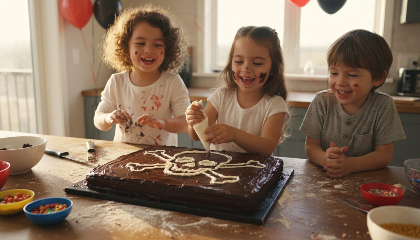 découvrez notre gâteau drapeau noir, une délicieuse création gourmande parfaite pour régaler un équipage affamé. un dessert savoureux et original qui ravira tous les palais.