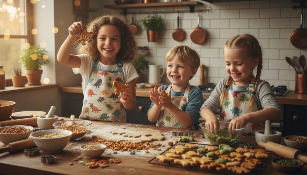 découvrez le goûter croquant de la vallée secrète, une délicieuse friandise inspirée des dinosaures pour un moment gourmand et ludique.