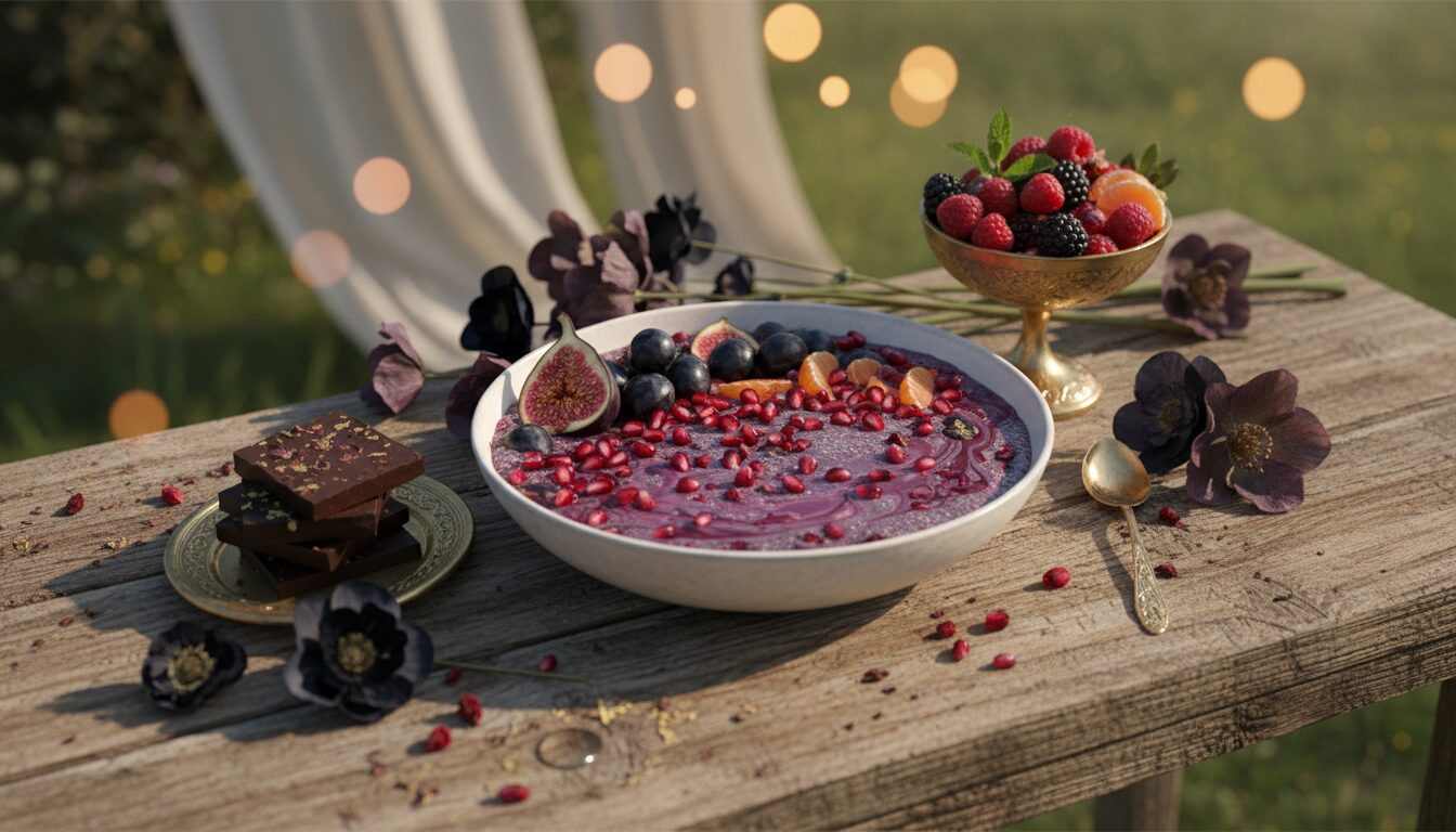 découvrez le goûter de perséphone, une invitation à un après-midi enchanté mêlant douceurs délicates et ambiance magique.
