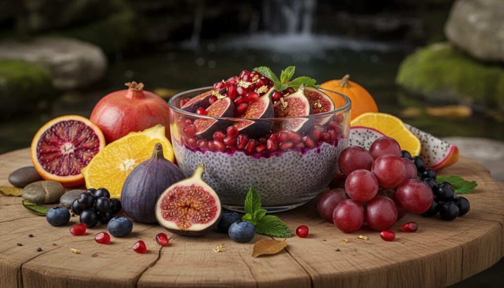 découvrez un goûter enchanté inspiré de perséphone, parfait pour un après-midi magique et gourmand.