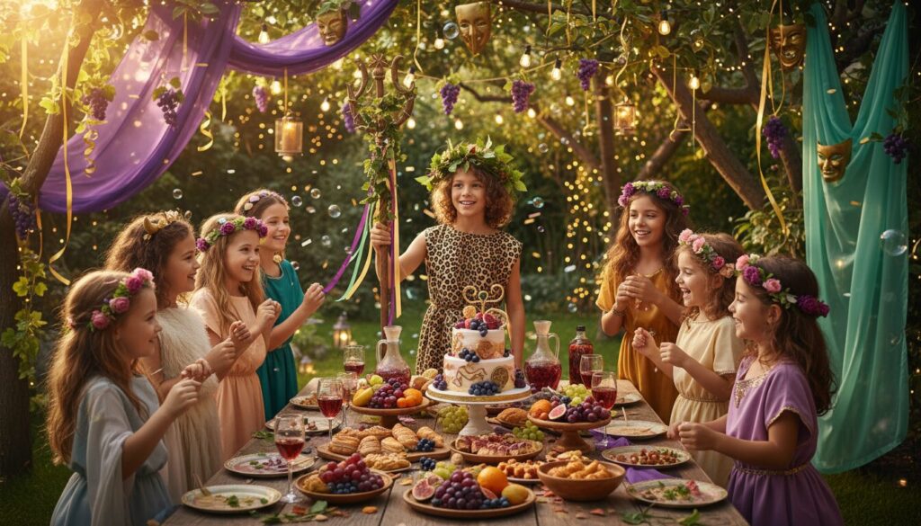 découvrez le goûter divin de dionysos, une expérience gourmande unique pour des jeux de rôle savoureux et immersifs. plongez dans une aventure mêlant délices et fantasy.