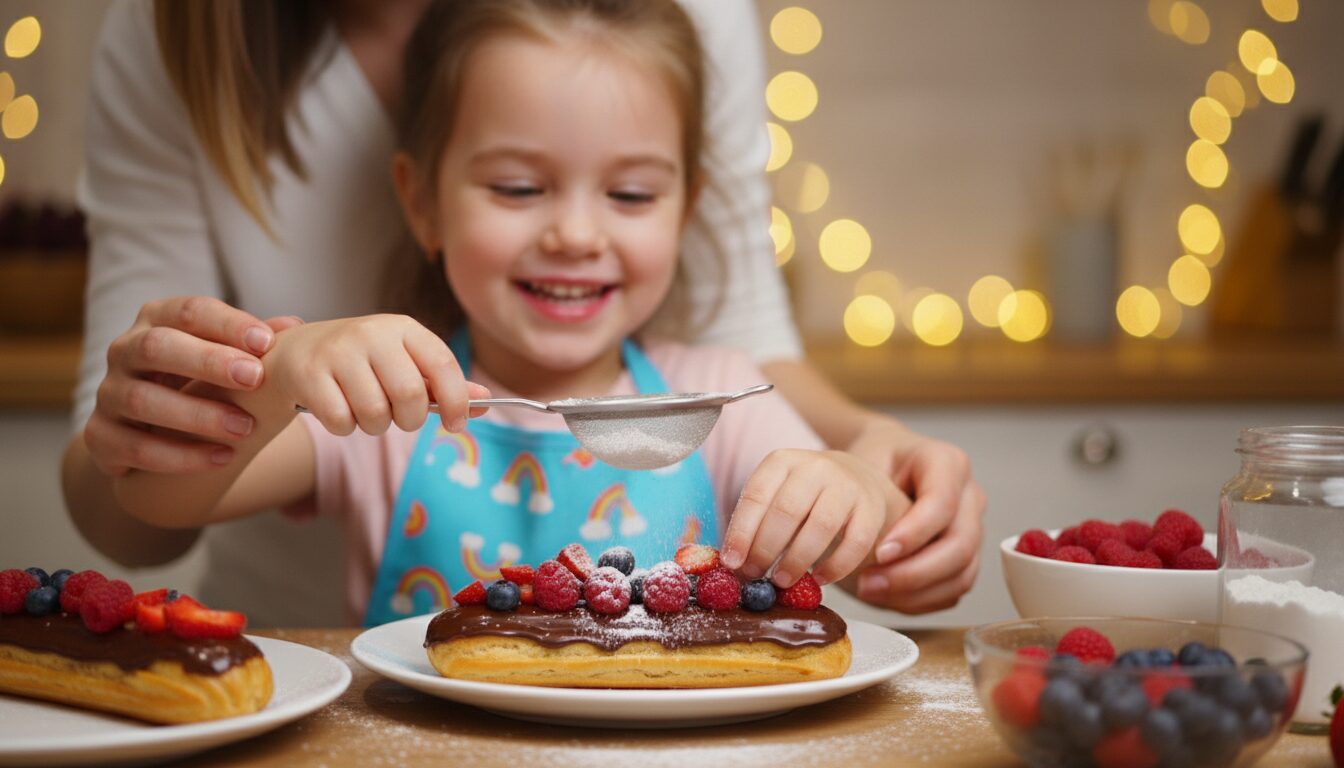 découvrez notre recette rapide et délicieuse du goûter éclair aux fruits du pouvoir, parfait pour une pause gourmande pleine d'énergie.
