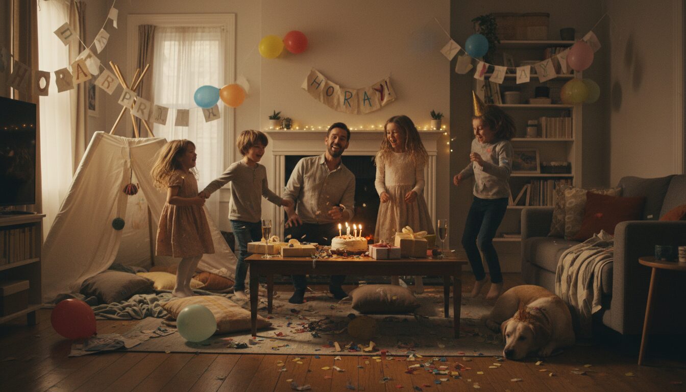 découvrez des idées faciles et rapides pour organiser des célébrations improvisées avec vos enfants, créant des moments joyeux et inoubliables en famille.