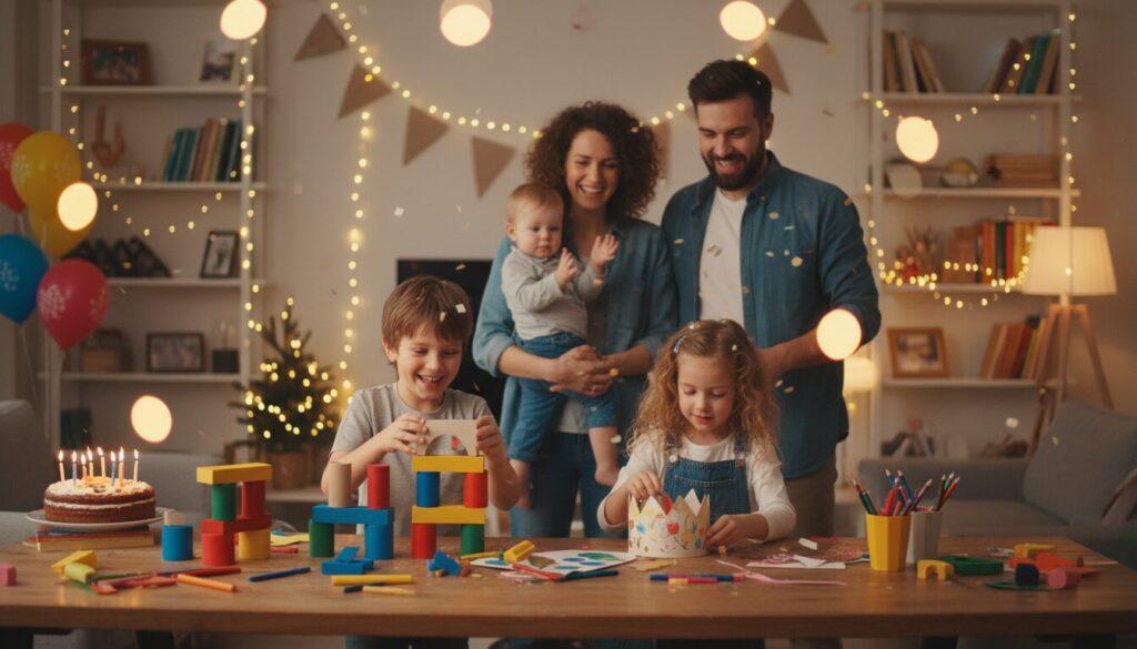 découvrez des idées de célébrations simples et rapides pour créer des moments improvisés inoubliables avec vos enfants, favorisant joie et complicité en toute simplicité.