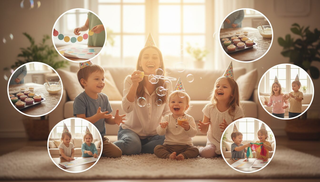 découvrez des idées de célébrations simples et rapides pour profiter de moments improvisés et joyeux avec vos enfants, sans stress ni préparation compliquée.