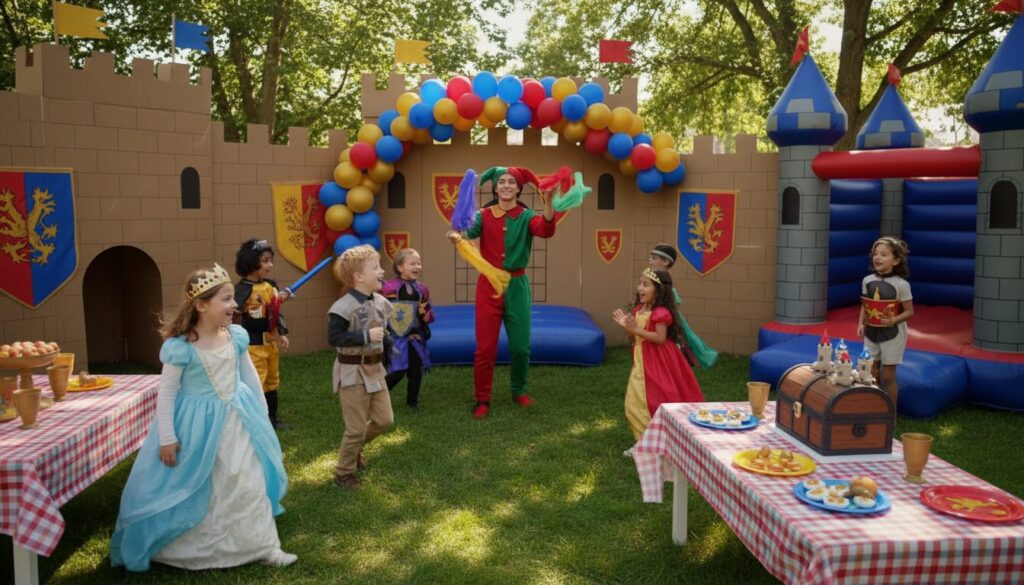 organisez une fête chevaliers clé en main avec notre kit complet incluant idées créatives et matériels nécessaires pour une célébration réussie.