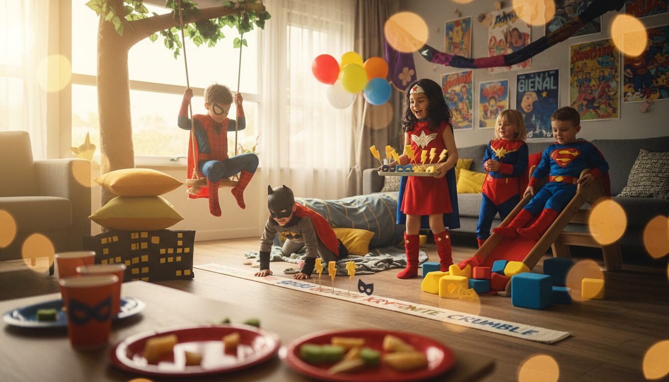 découvrez une collation thématique rapide et facile pour les enfants de 10 à 12 ans, idéale pour les entraînements des petits héros.