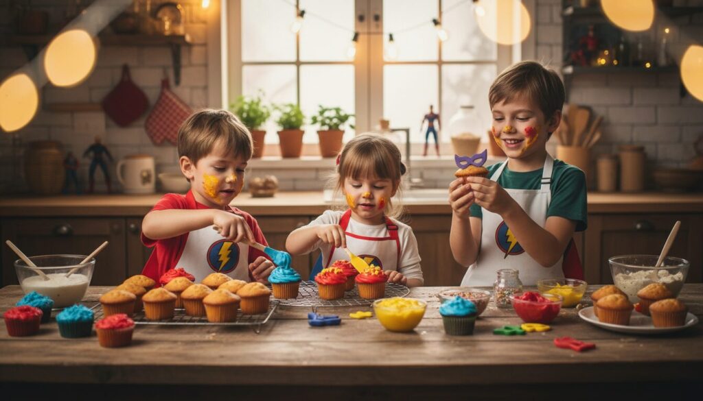 découvrez une collation rapide et facile à préparer, parfaite pour les jeunes héros de 10 à 12 ans après l’entraînement. un goûter à thème pour allier plaisir et énergie !