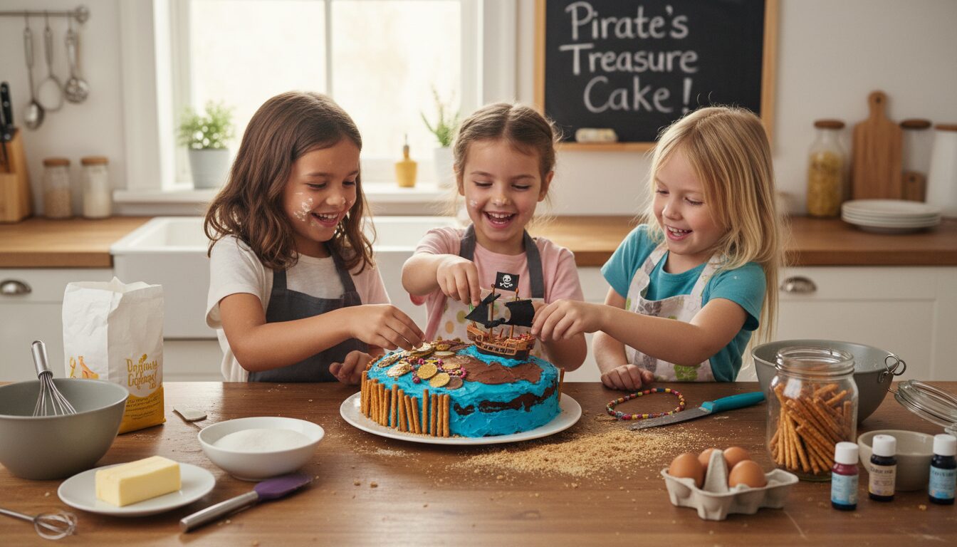 découvrez une collation de l’équipage pirate facile et rapide à préparer, idéale pour les enfants de 10 à 12 ans. un goûter à thème original pour une fête inoubliable !