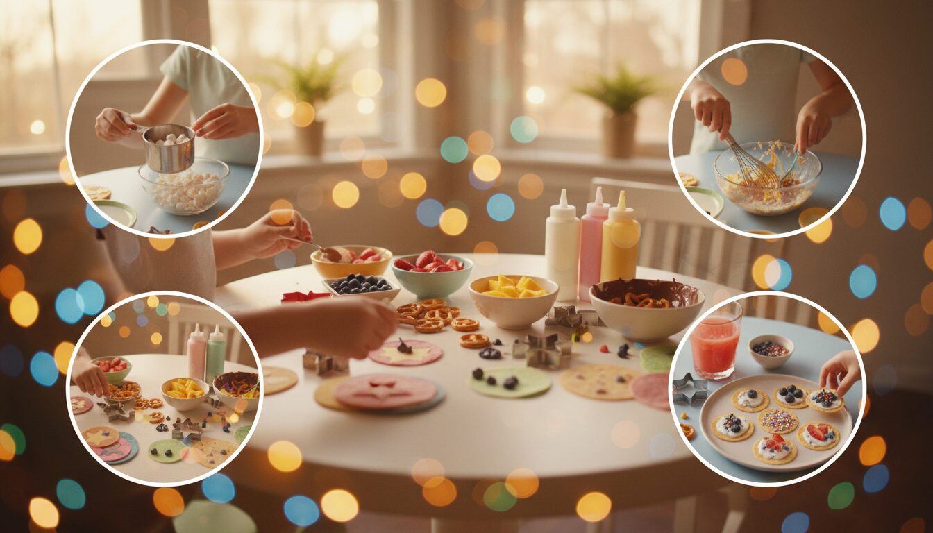 découvrez une collation de l’expérience express, un goûter à thème rapide et facile spécialement conçu pour les enfants de 10 à 12 ans. idéal pour des moments gourmands et ludiques en un rien de temps.