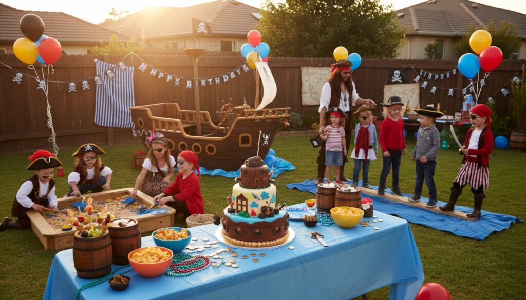 découvrez le menu d’anniversaire clé en main « la grande expédition du capitaine », spécialement conçu pour les enfants de 10 à 12 ans. une aventure culinaire ludique et savoureuse pour une fête inoubliable !
