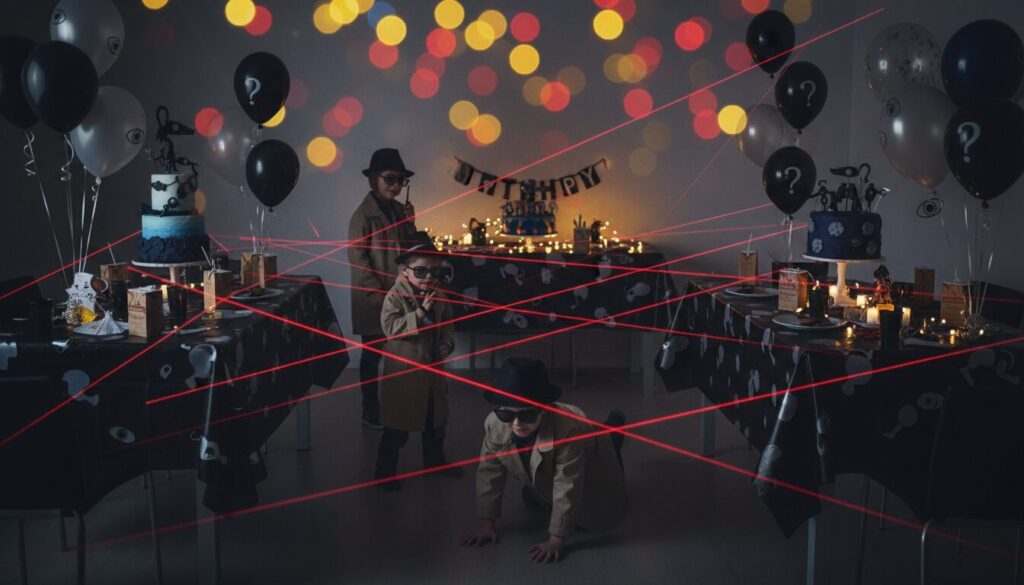 découvrez la mission de l’équipe secrète, un menu d’anniversaire clé en main conçu pour les enfants de 7 à 9 ans, avec des activités ludiques et délicieuses pour une fête inoubliable.