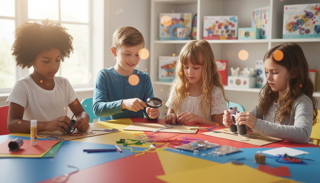 découvrez le menu d’anniversaire clé en main « la mission de l’équipe secrète » conçu pour les enfants de 7 à 9 ans, avec des activités ludiques et un repas adapté pour une fête inoubliable.