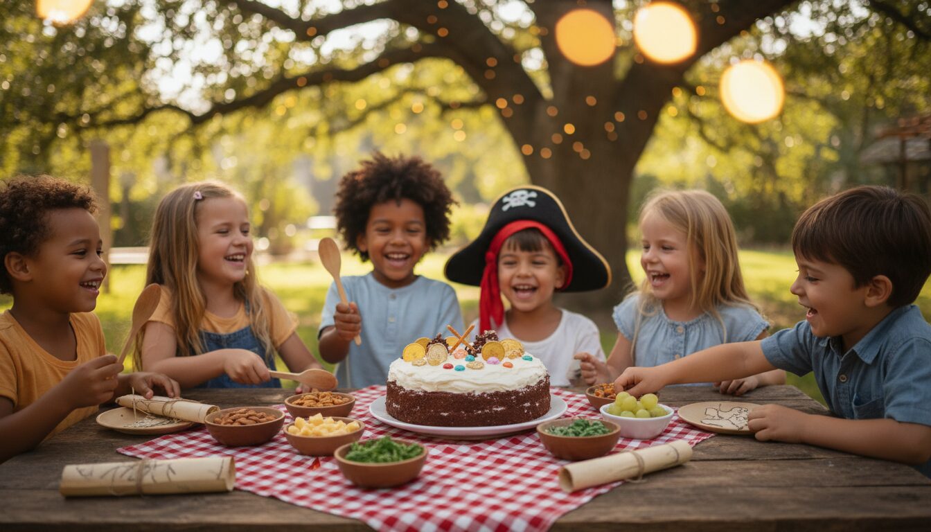 organisez une pause chasse au trésor amusante et rapide avec un goûter à thème, idéal pour les enfants de 7 à 9 ans. une activité facile à préparer pour des moments ludiques et gourmands.