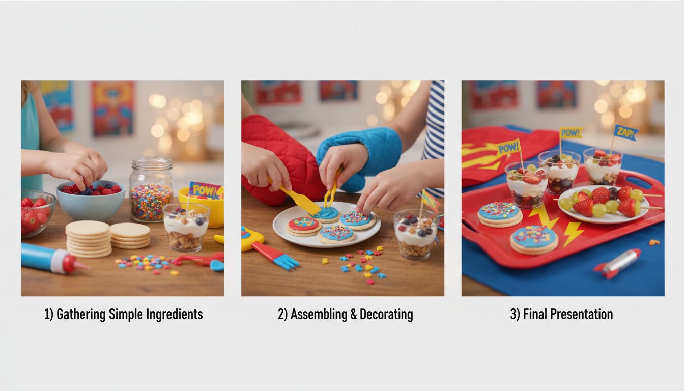 découvrez la pause mission des héros, un goûter à thème express et facile pour les enfants de 7 à 9 ans, idéal pour des moments ludiques et savoureux.