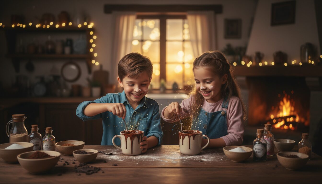 découvrez la pause potion enchantée, un goûter à thème express et facile, parfait pour les enfants de 7 à 9 ans. activités ludiques et recettes magiques garanties !