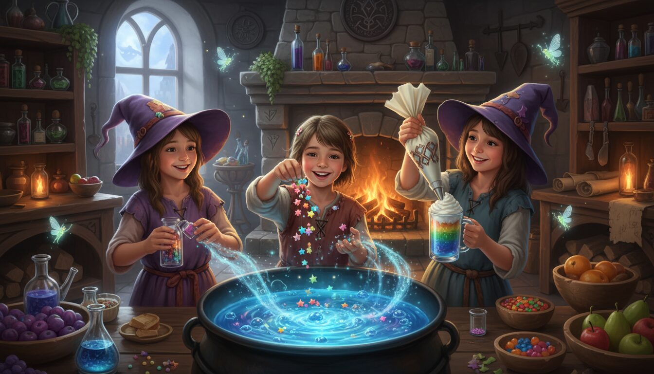 découvrez la potion magique du jeune écuyer gourmand, une aventure savoureuse et envoûtante qui éveillera vos sens et ravira petits et grands.