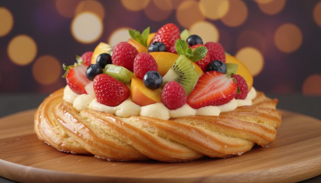 découvrez la tarte éclair, le snack parfait pour recharger rapidement les héros en pleine mission et leur redonner toute leur énergie.