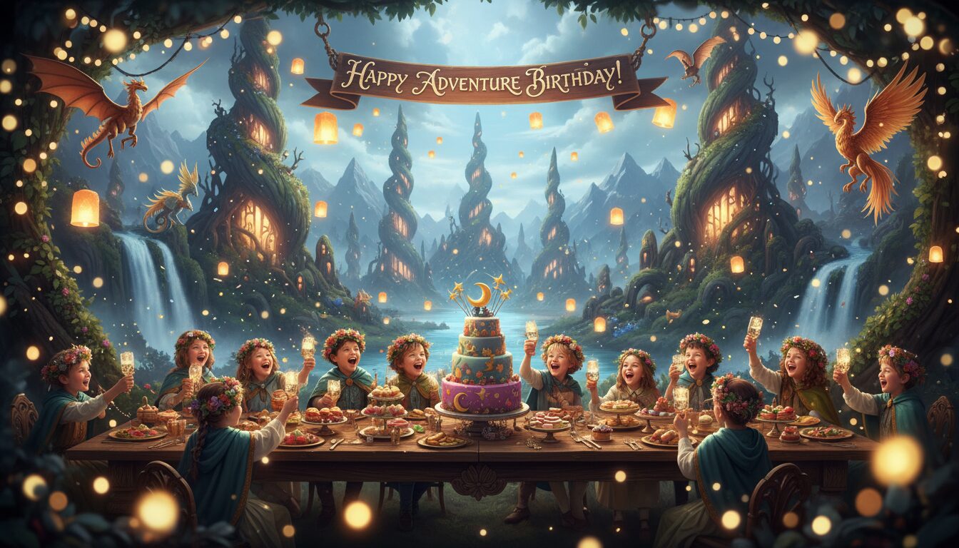 découvrez le banquet mythique du mont sacré, un menu d’anniversaire clé en main pour les enfants de 10 à 12 ans, alliant saveurs délicieuses et ambiance féerique pour une célébration inoubliable.