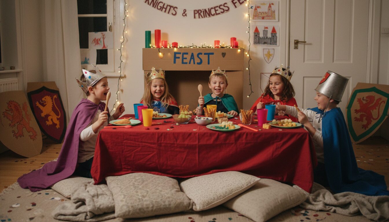 découvrez le mystérieux banquet des petits chevaliers gourmets, une aventure culinaire pleine de surprises et de délices pour les jeunes héros en quête de saveurs inédites.