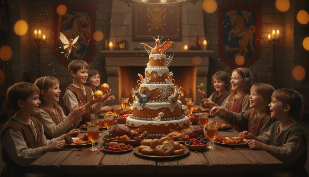 découvrez le banquet secret des petits chevaliers gourmets, une aventure culinaire pleine de surprises pour les enfants passionnés de chevalerie et de saveurs délicieuses.