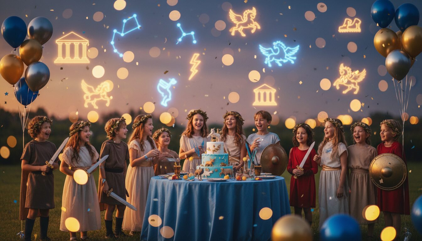 découvrez notre menu d’anniversaire clé en main « le festin des dieux » spécialement conçu pour les enfants de 3 à 6 ans, avec des plats délicieux et adaptés pour une fête inoubliable.