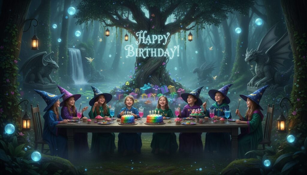 découvrez le grimoire enchanté, un menu d’anniversaire clé en main conçu spécialement pour les enfants de 7 à 9 ans, avec des recettes magiques et faciles à réaliser pour une fête inoubliable.