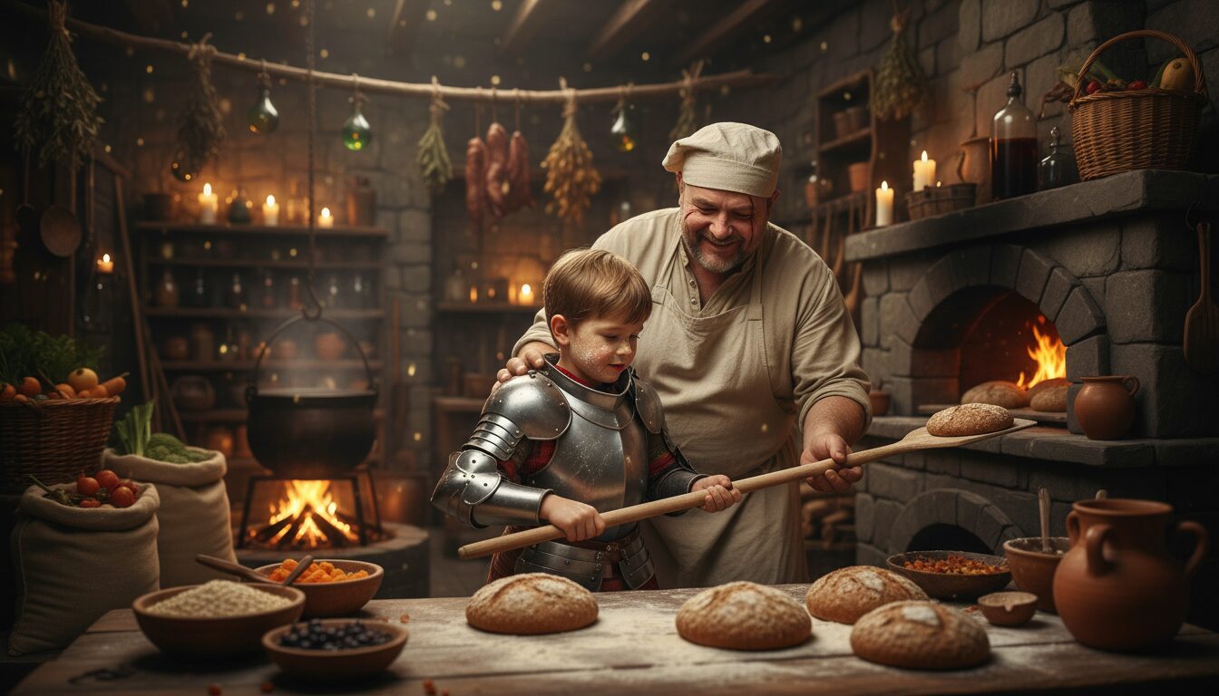 découvrez le pain d’avoine du tournoi des chevaliers vaillants, une recette traditionnelle alliant force et saveur pour les héros en quête d'énergie.