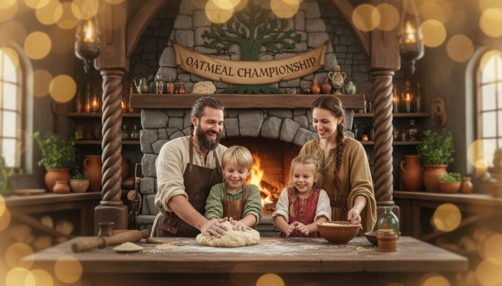 découvrez le pain d’avoine du tournoi des chevaliers vaillants, une recette traditionnelle nutritive et savoureuse, idéale pour les guerriers modernes.