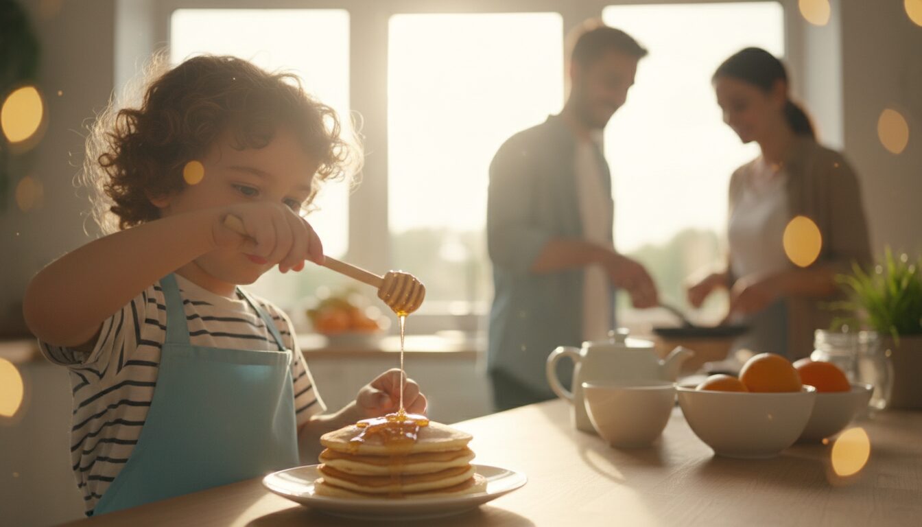 découvrez le pouvoir des crêpes magiques au miel, une recette délicieuse et pleine de bienfaits pour ravir vos papilles et votre santé.