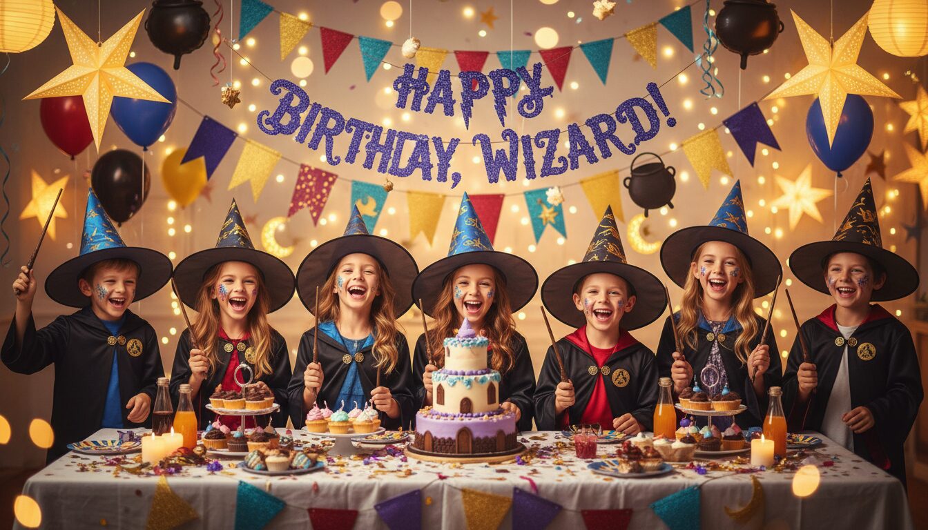 découvrez le menu d'anniversaire clé en main de l’école des petits sorciers, spécialement conçu pour les enfants de 3 à 6 ans. une fête magique et gourmande pour un événement inoubliable !