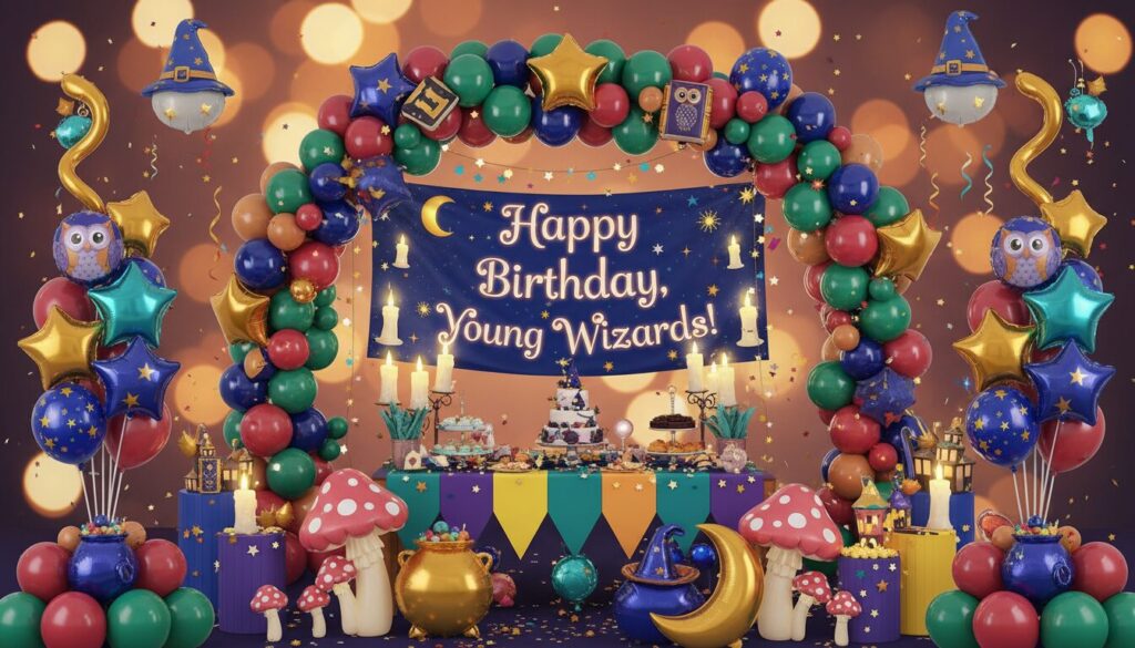 découvrez le menu d’anniversaire clé en main de l’école des petits sorciers, conçu spécialement pour les enfants de 3 à 6 ans. une fête magique et gourmande pour des souvenirs inoubliables !