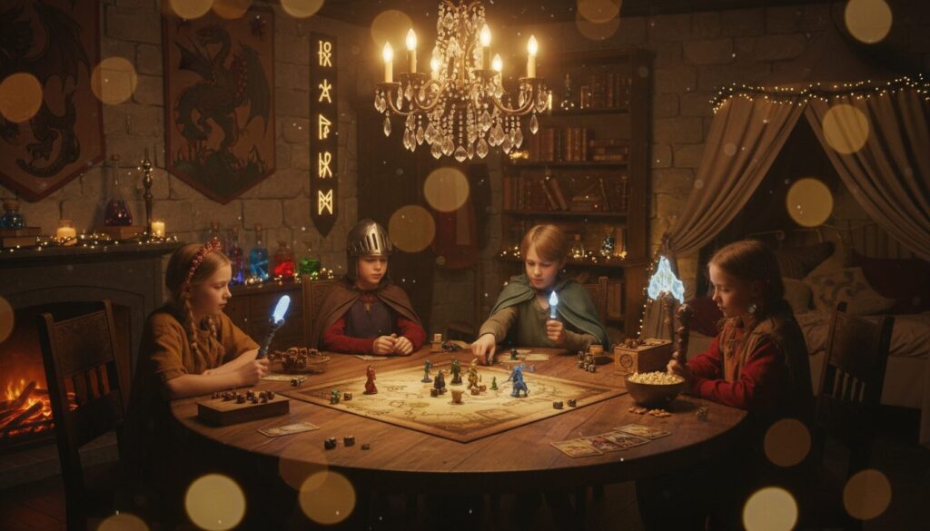 découvrez « l’épreuve des héros légendaires », un menu d’anniversaire clé en main conçu pour les enfants de 7 à 9 ans, alliant aventure et gourmandise pour une fête inoubliable.