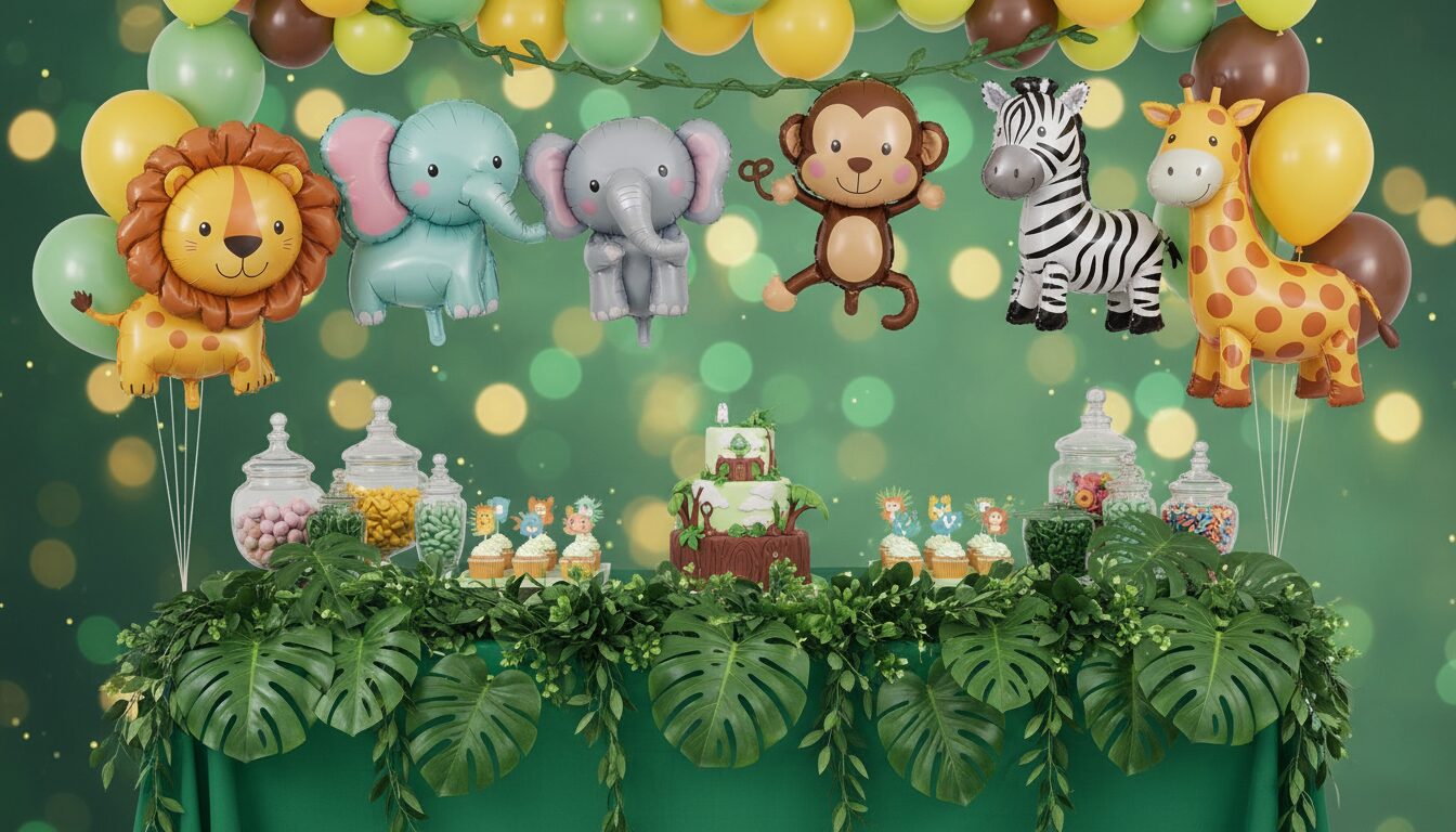 découvrez notre menu d'anniversaire clé en main « l’expédition dans la jungle magique », idéal pour les enfants de 3 à 6 ans. une fête enchantée avec des activités captivantes et un repas délicieux pour un anniversaire inoubliable !