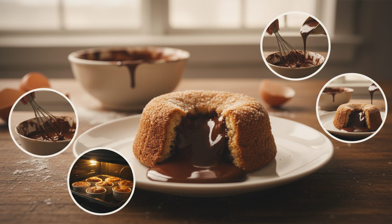 découvrez l'expérience rigolote du cake surprise au cœur fondant : une gourmandise ludique et savoureuse qui émerveillera vos papilles à chaque bouchée.