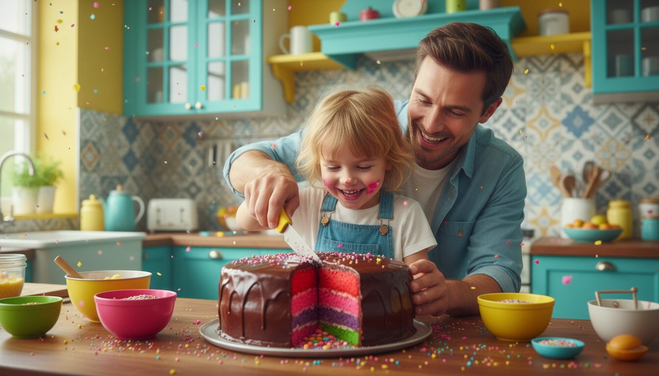 découvrez l'expérience rigolote du cake surprise au cœur fondant : une délicieuse surprise gourmande qui émerveillera vos papilles et égayera vos moments conviviaux.