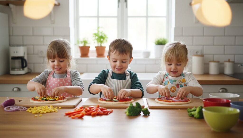 découvrez nos mini pizzas à la tomate faciles à garnir, parfaites pour régaler les enfants avec des saveurs simples et délicieuses.