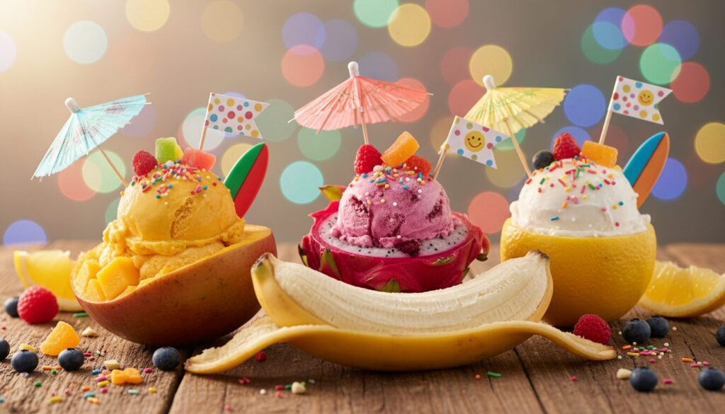 plongez dans l'aventure glacée avec notre mission top secrète : la glace express aux fruits givrés, une explosion de fraîcheur fruitée à savourer sans attendre !