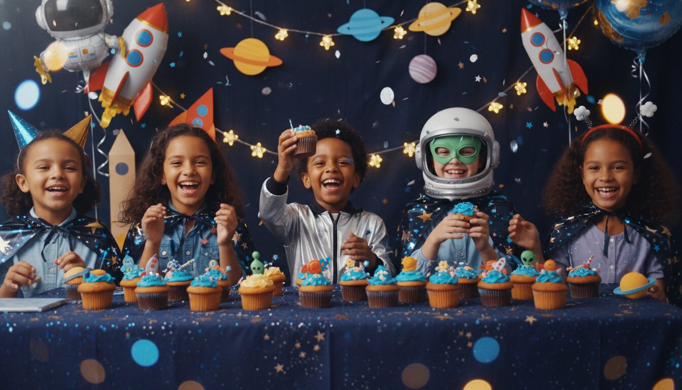 découvrez la recette des muffins comètes, parfaits pour un goûter astronaute gourmand et ludique. un délice cosmique à partager en famille ou entre amis !