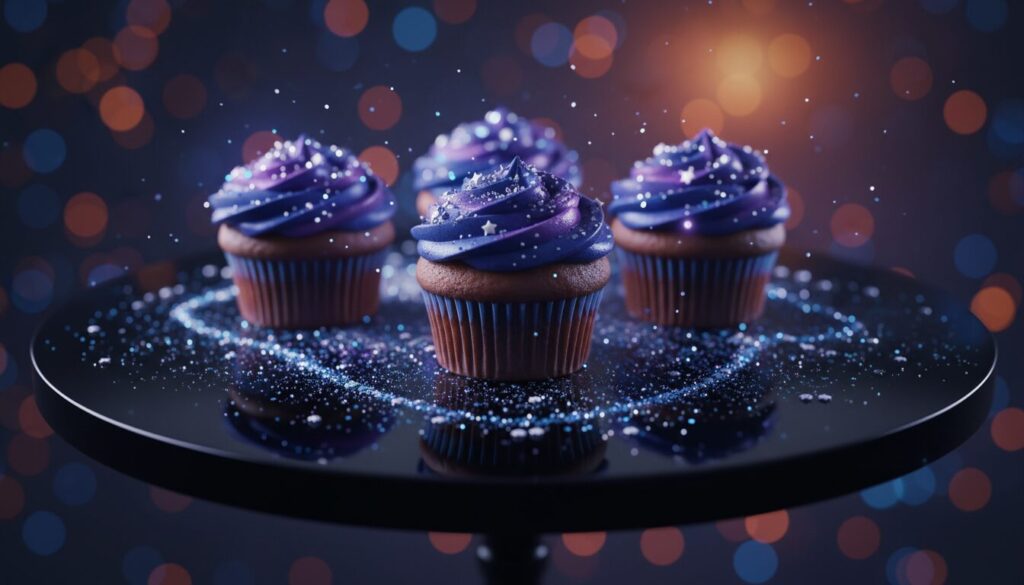 découvrez nos muffins comètes, une recette gourmande et originale pour un goûter d'astronaute qui émerveillera petits et grands.