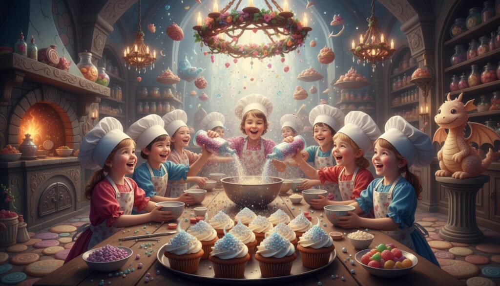 découvrez les muffins du chaudron fumant aux pépites enchantées, une recette magique et gourmande qui ravira petits et grands avec ses saveurs envoûtantes et ses pépites fondantes.