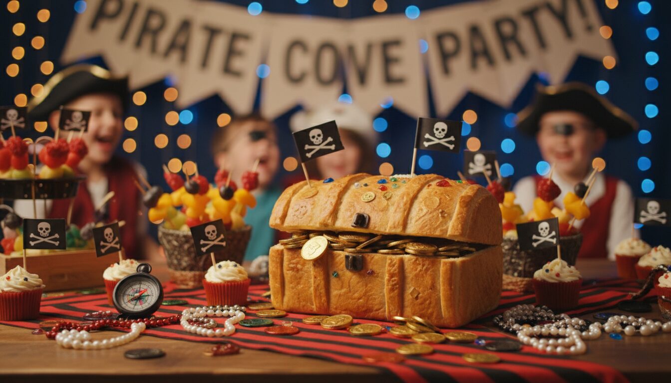 découvrez notre pain aux pépites de trésor, une gourmandise parfaite pour les pirates en quête de saveurs sucrées et croustillantes. parfait pour petits et grands aventuriers !