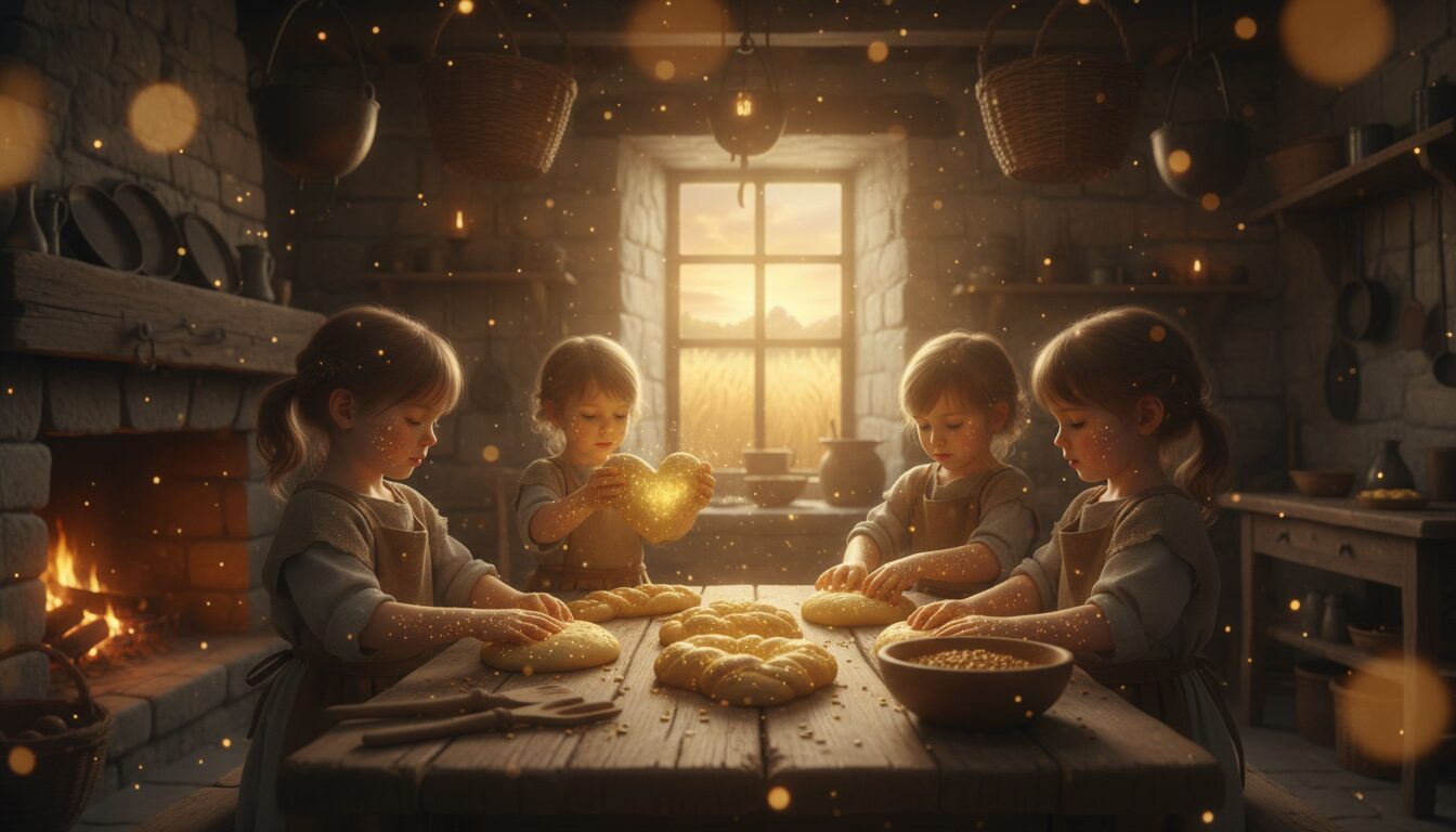 découvrez le pain des elfes aux graines dorées, une recette magique alliant douceur et croquant pour un plaisir unique et gourmand.