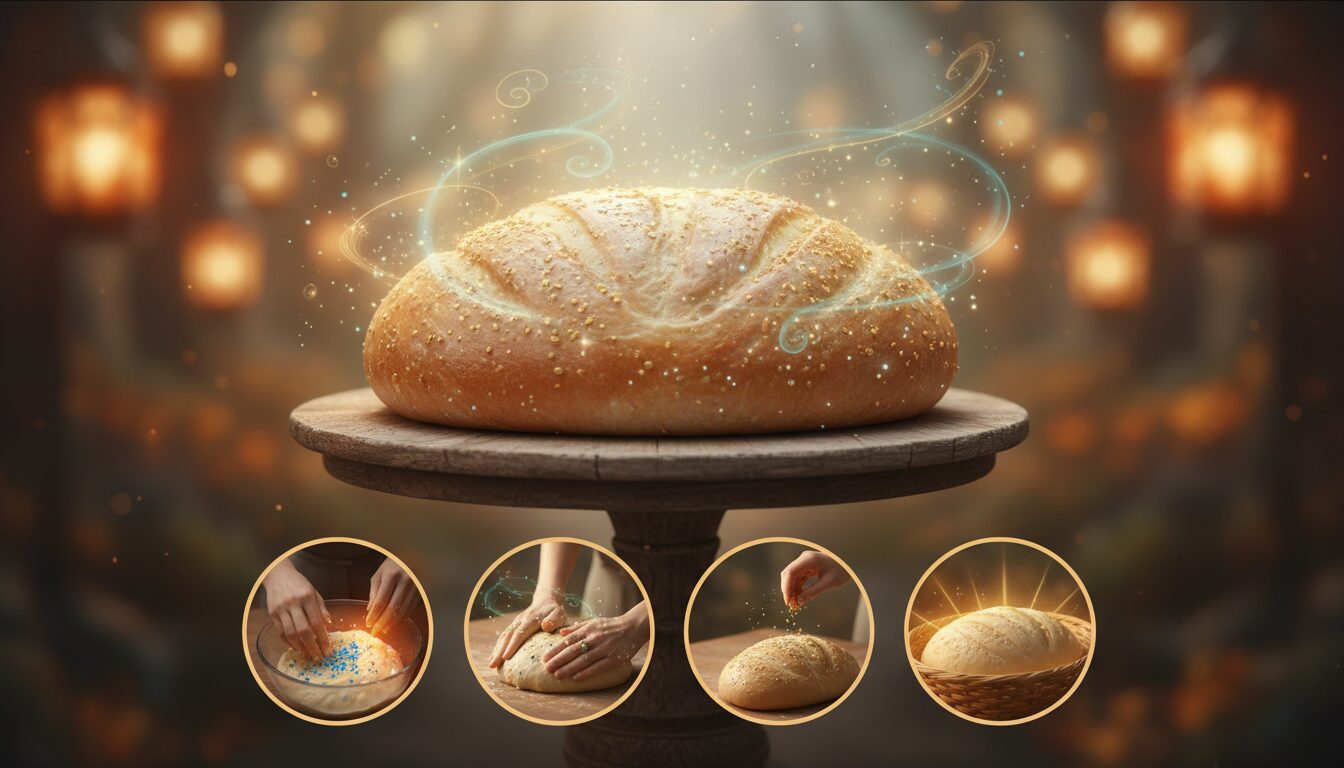 découvrez le pain des elfes aux graines dorées, une délicieuse recette artisanale alliant saveurs délicates et magie douce pour émerveiller vos papilles.